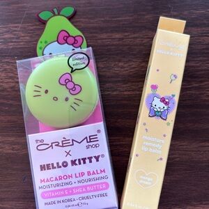 Hello Kitty Macaron Lip Balm Set